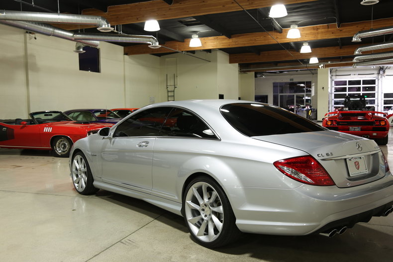 2008 Mercedes-Benz CL-Class
