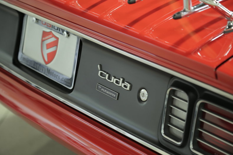 1970 Plymouth 'Cuda