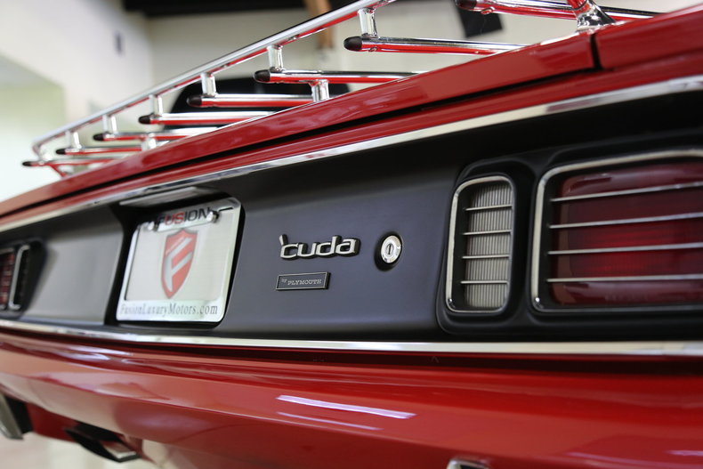 1970 Plymouth 'Cuda