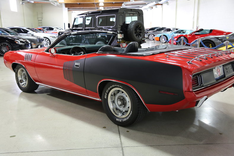1970 Plymouth 'Cuda