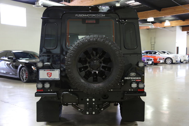 1990 Land Rover Defender 110