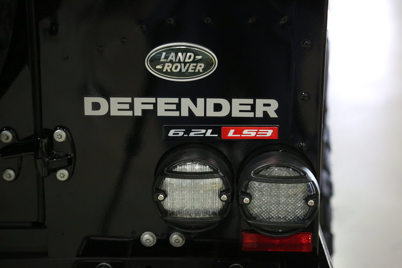 1990 Land Rover Defender 110