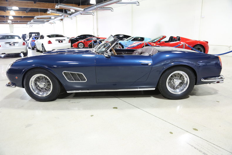 1961 Ferrari 250 GT CALIFORNIA SPYDER