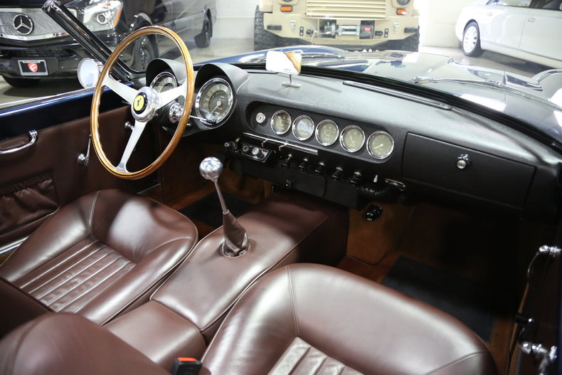 1961 Ferrari 250 GT CALIFORNIA SPYDER