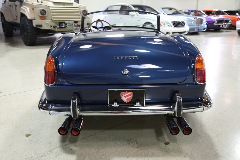 1961 Ferrari 250 GT CALIFORNIA SPYDER