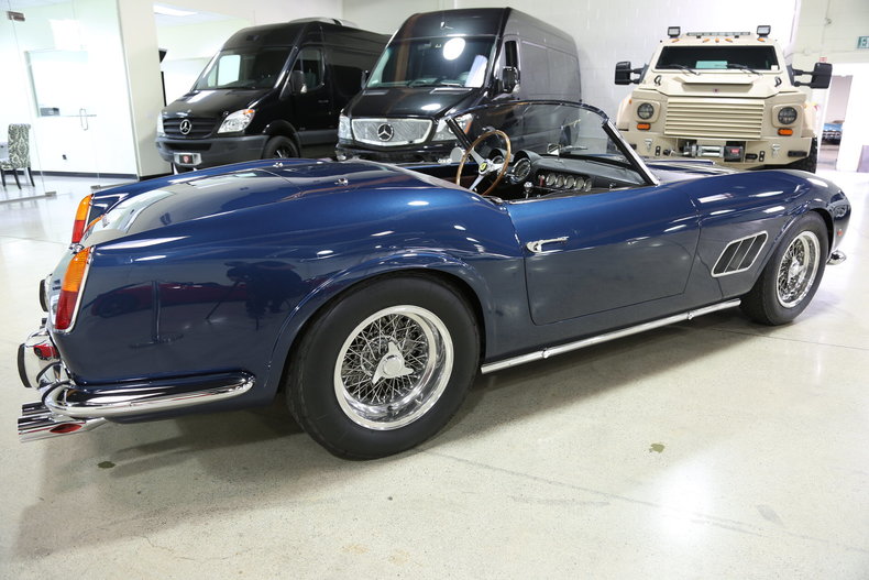 1961 Ferrari 250 GT CALIFORNIA SPYDER