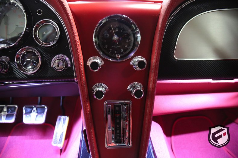 1963 Chevrolet Corvette Split-Window SEMA Car