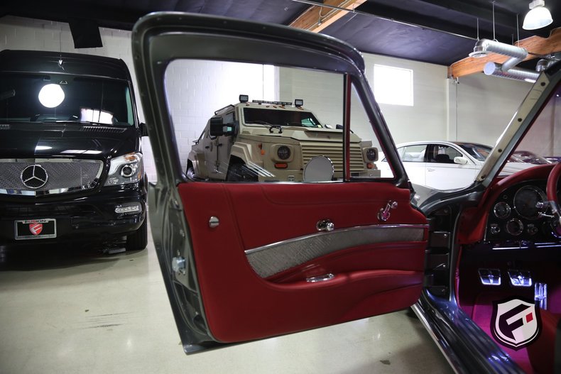 1963 Chevrolet Corvette Split-Window SEMA Car