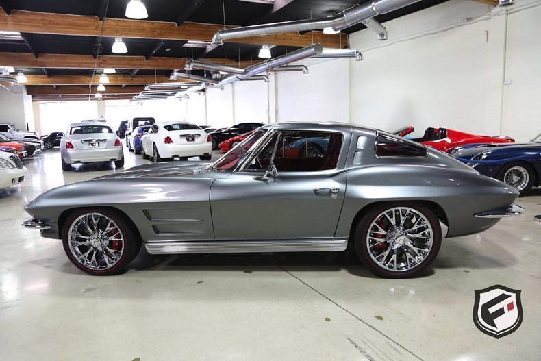 1963 Chevrolet Corvette Split-Window SEMA Car