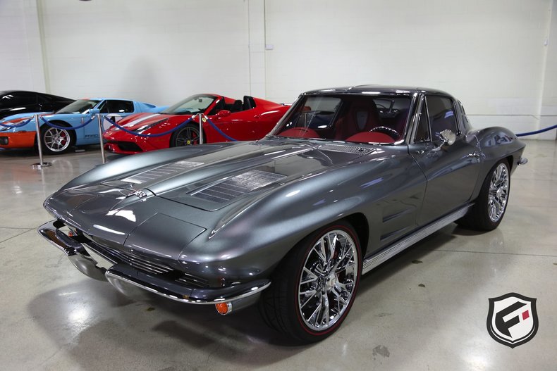 1963 Chevrolet Corvette Split-Window SEMA Car