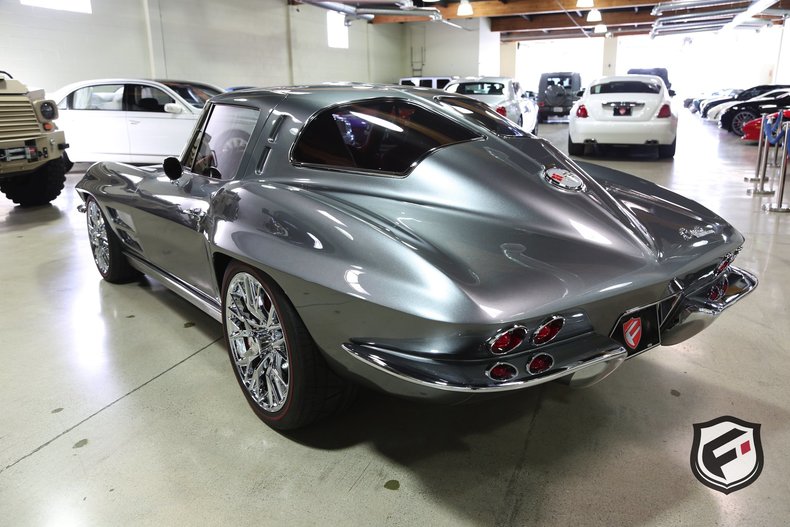 1963 Chevrolet Corvette Split-Window SEMA Car