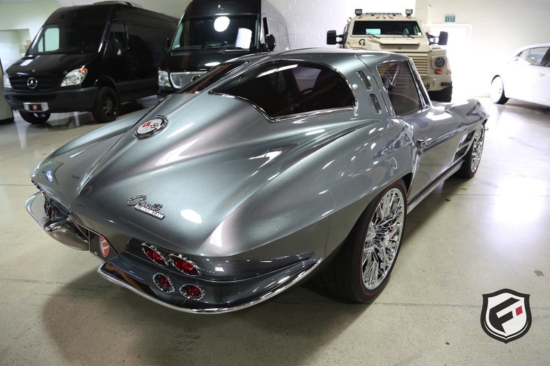 1963 Chevrolet Corvette Split-Window SEMA Car
