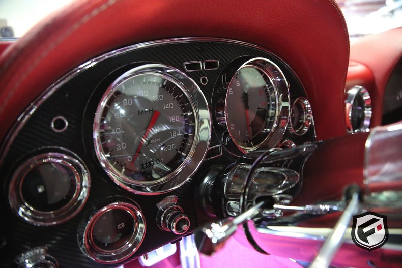 1963 Chevrolet Corvette Split-Window SEMA Car