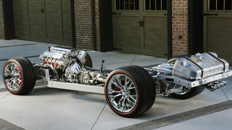 1963 Chevrolet Corvette Split-Window SEMA Car