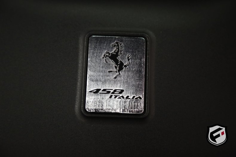 2013 Ferrari 458 Italia