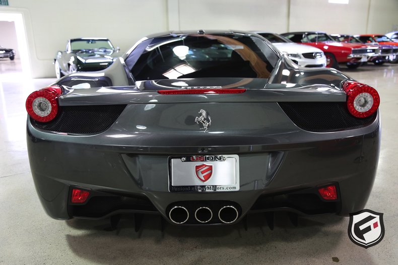 2013 Ferrari 458 Italia