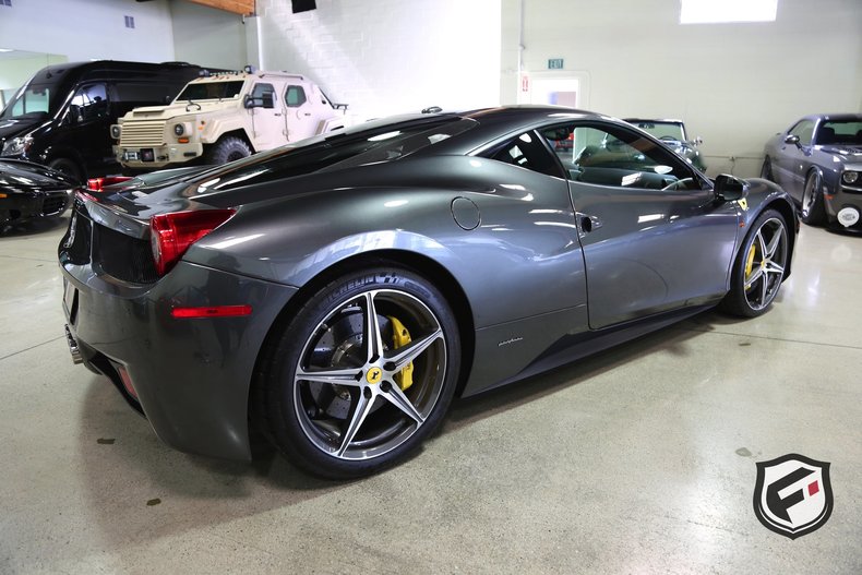2013 Ferrari 458 Italia