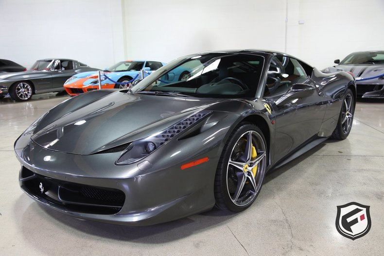 2013 Ferrari 458 Italia