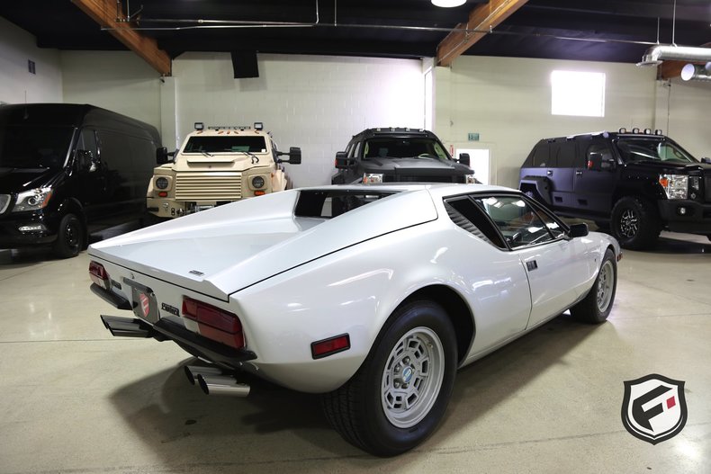 1971 De Tomaso Pantera