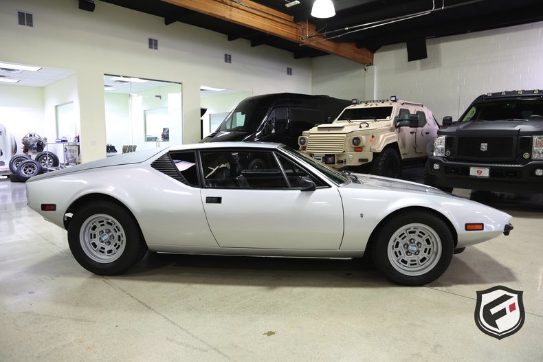 1971 De Tomaso Pantera