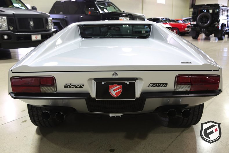 1971 De Tomaso Pantera