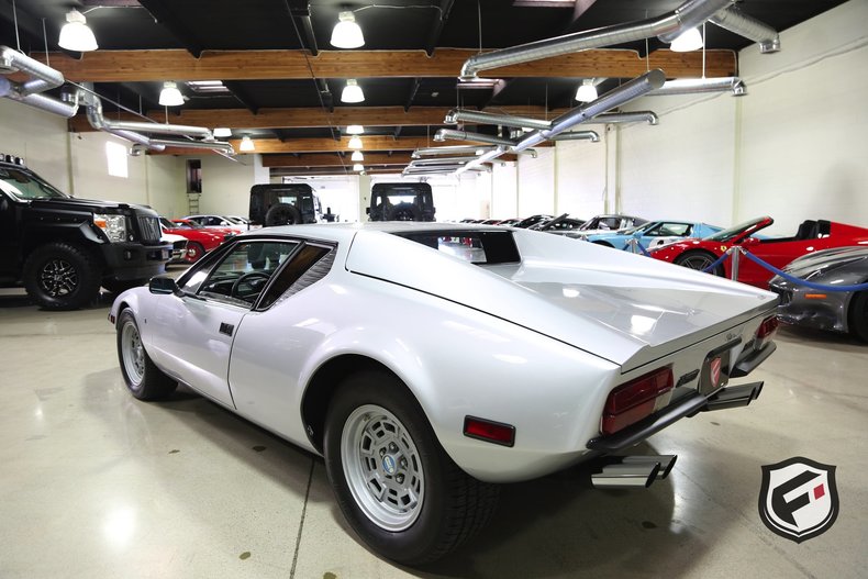 1971 De Tomaso Pantera