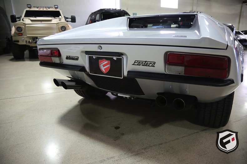 1971 De Tomaso Pantera