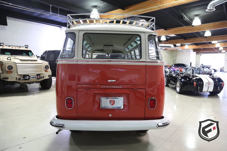 1963 Volkswagen 23 Window Samba Bus