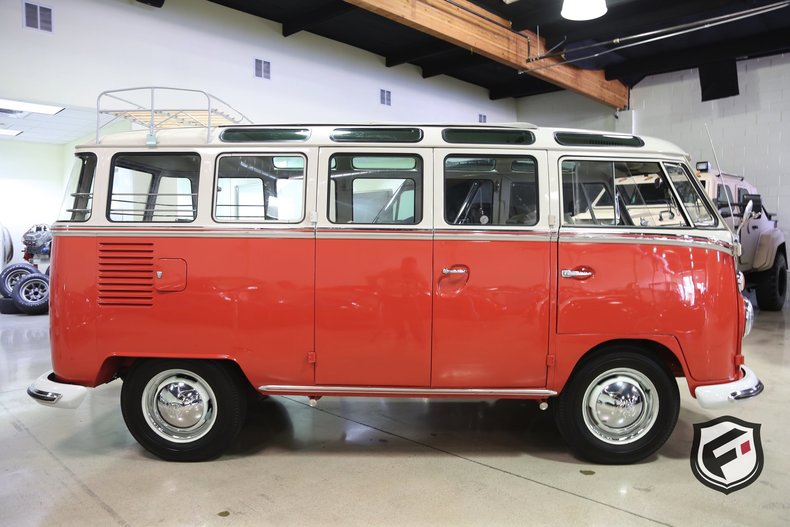 1963 Volkswagen 23 Window Samba Bus