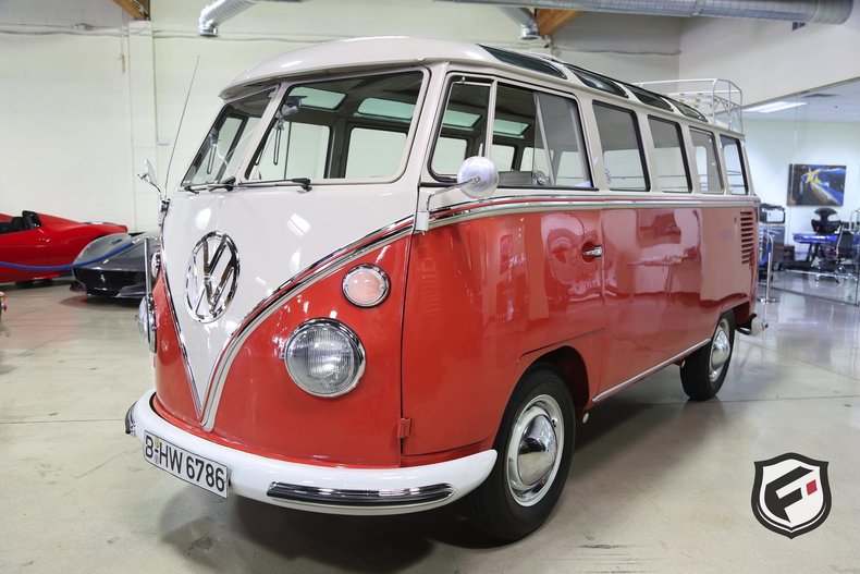 1963 Volkswagen 23 Window Samba Bus