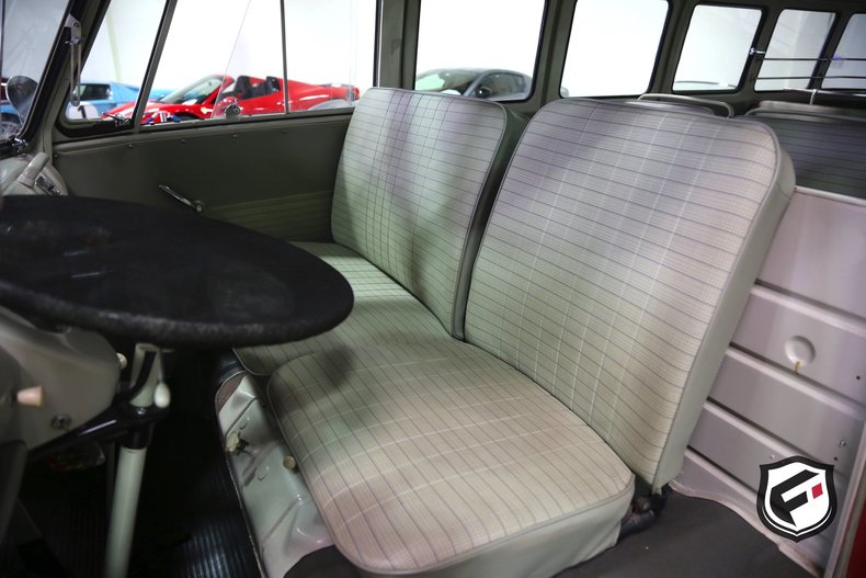 1963 Volkswagen 23 Window Samba Bus