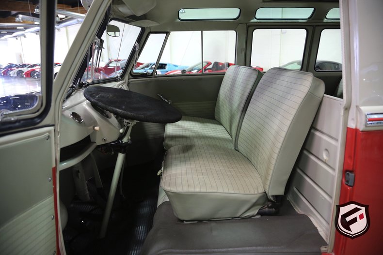 1963 Volkswagen 23 Window Samba Bus