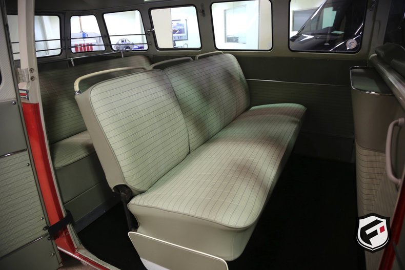 1963 Volkswagen 23 Window Samba Bus