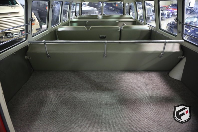 1963 Volkswagen 23 Window Samba Bus