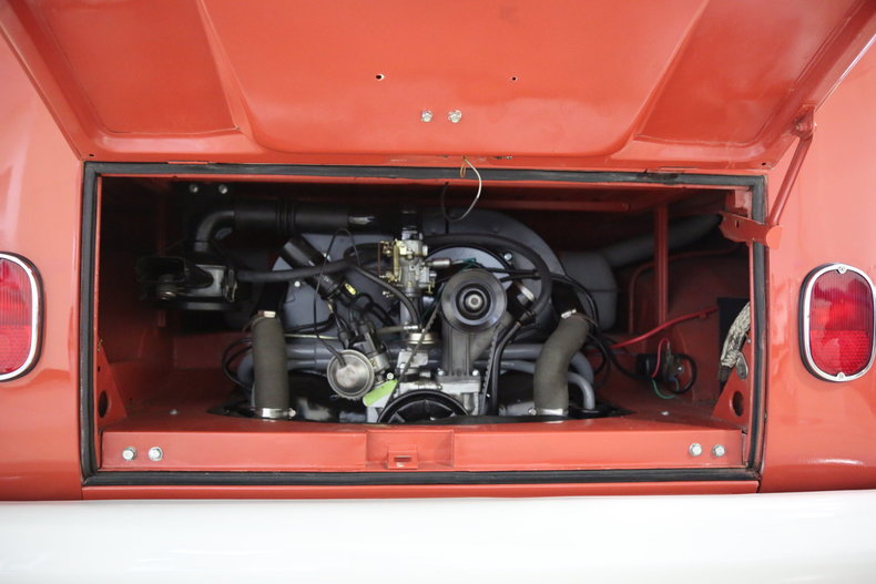 1963 Volkswagen 23 Window Samba Bus