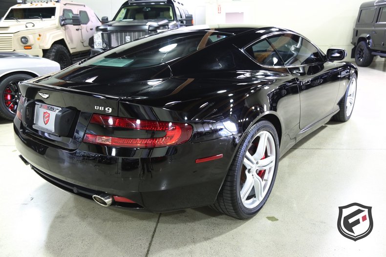 2008 Aston Martin DB9