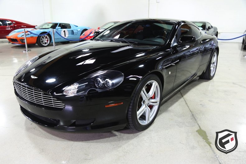 2008 Aston Martin DB9