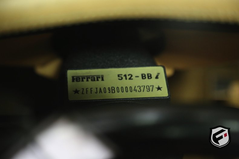 1983 Ferrari 512 BBI