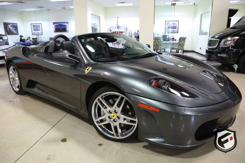 13403655a4ace low res 2006 ferrari 430 2dr convertible spider