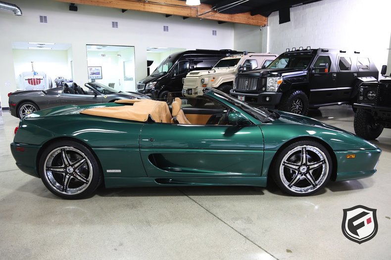 1999 Ferrari F355 Spyder