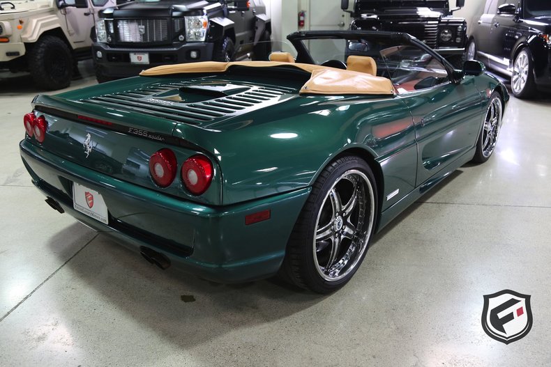 1999 Ferrari F355 Spyder