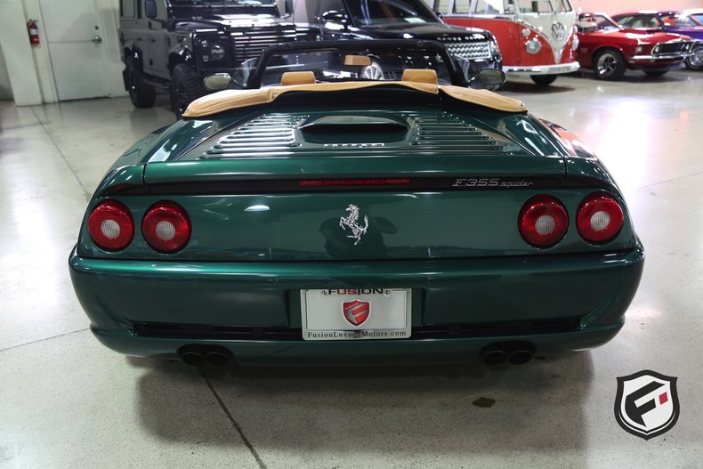1999 Ferrari F355 Spyder