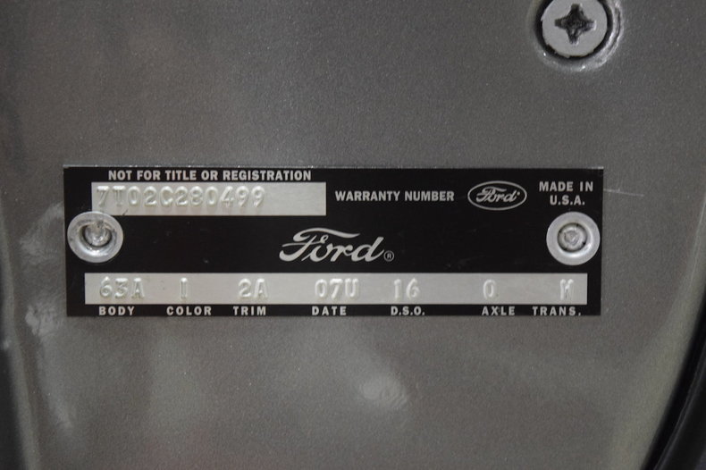 1967 Ford Mustang