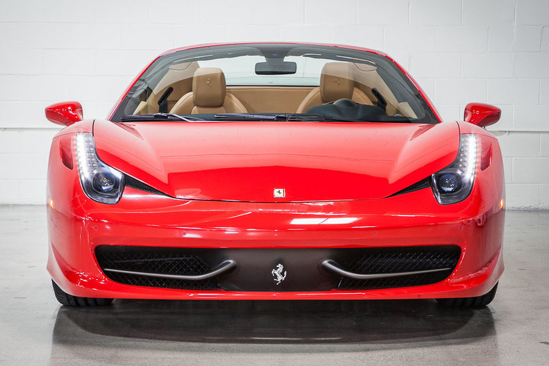 2012 Ferrari 458 Spider