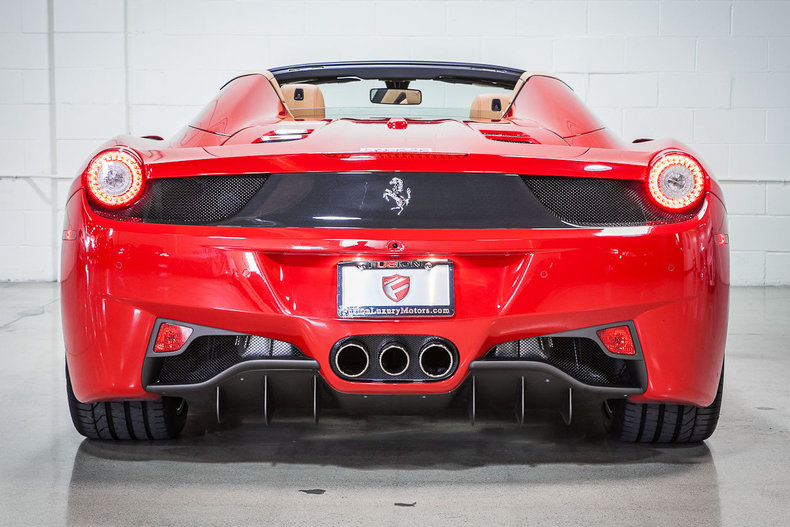 2012 Ferrari 458 Spider