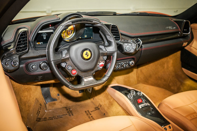2012 Ferrari 458 Spider