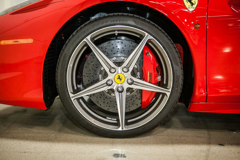 2012 Ferrari 458 Spider