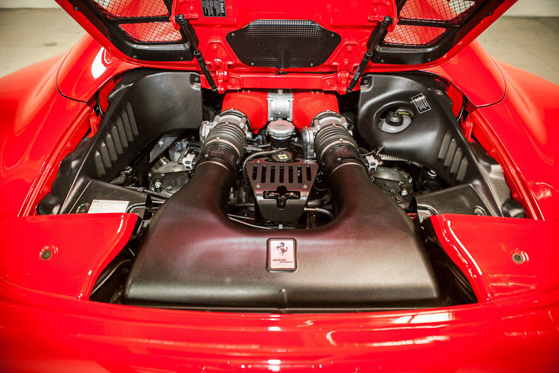 2012 Ferrari 458 Spider