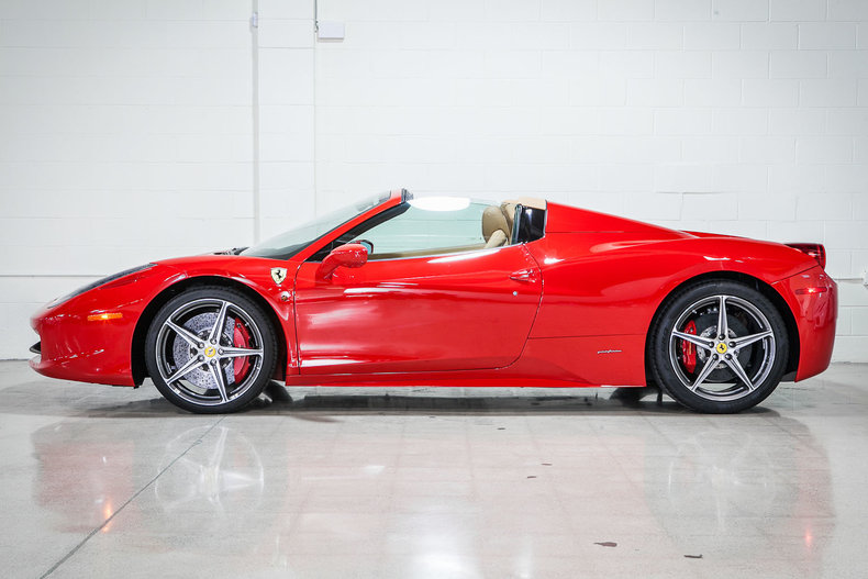 2012 Ferrari 458 Spider