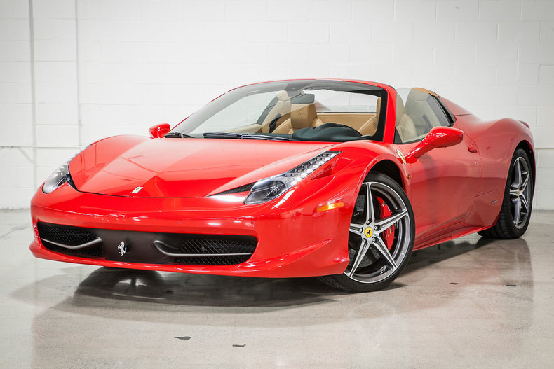 2012 Ferrari 458 Spider